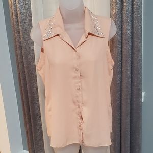 3 for 25 S.O.Y Shine on You button down top size M